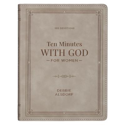 [DEV298] 10 Minutes With God For Women Taupe (01/25)
