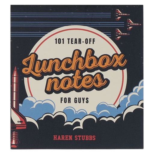 [LBN008] 101 Lunchbox Notes For Guys Blue Space 