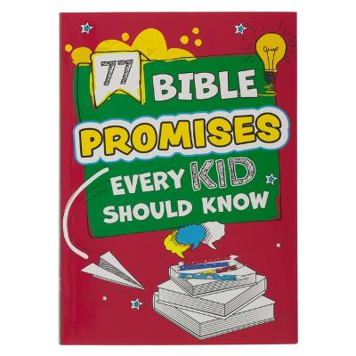 [KDS862] 77 Bible Promises Every Kid Should Know (01/25)