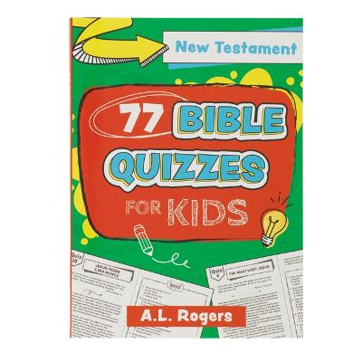[KDS872] 77 Bible Quizzes for Kids New Testament 