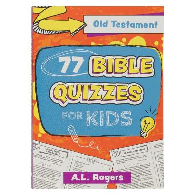 [KDS873] 77 Bible Quizzes for Kids Old Testament (01/25)
