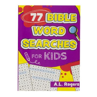 [KDS874] 77 Bible Word Searches For Kids 