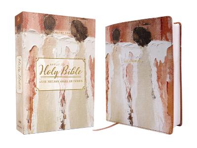 [9780310461586] Amplified Holy Bible Anne Neilson Angel Art Blush