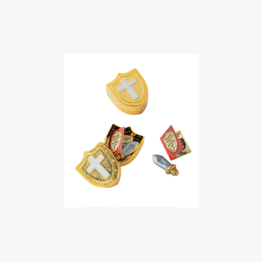 [13820446] Armour of God Toy Filled Shield