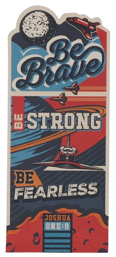 [FBM031] BMK Diecut Be Brave Space