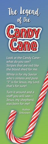 [U9211] BMK Legend Of Candy Cane (Pk 25)