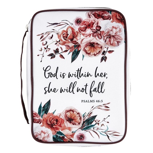 [P7324F] Bible Case God Is Within Her
