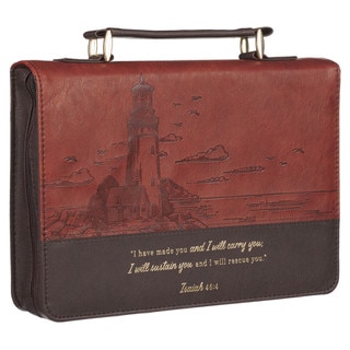 [BBXL828] Bible Case XL I Have Made You Twotone Brown 