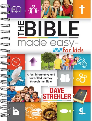 [KDS881] Bible Made Easy For Kids Wirebound