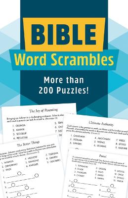 [9781636099705] Bible Word Scrambles : More Than 200 Puzzles!