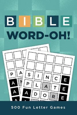 [9781636099538] Bible Word-Oh! : 500 Fun Letter Games
