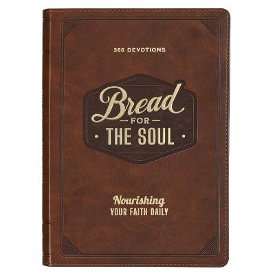 [DEV255] Bread For The Soul Brown Faux Leather