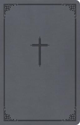 [9798384517511] CSB Thinline Value Edition Charcoal LeatherTouch (02/25)