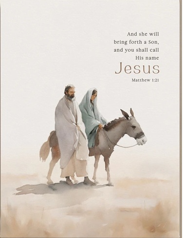 [CVS0463] Canvas She Will Bring Forth A Son