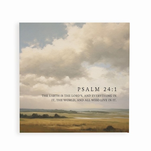 [CVS0534] Canvas The Earth Is The Lords