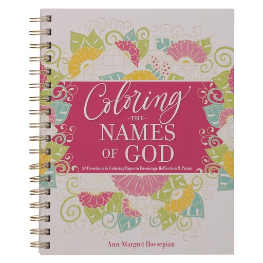 [GB290] Colouring The Names of God Devotional 