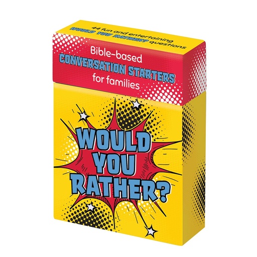 [CVS026] Conversation Starters For Families Would You Rather 