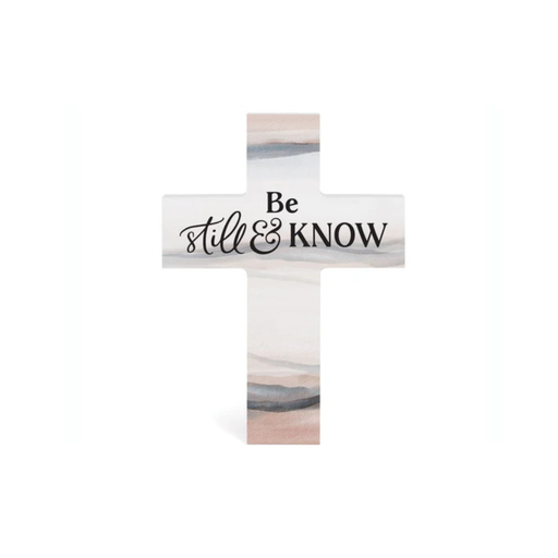 [CRO0256] Cross Be Still & Know
