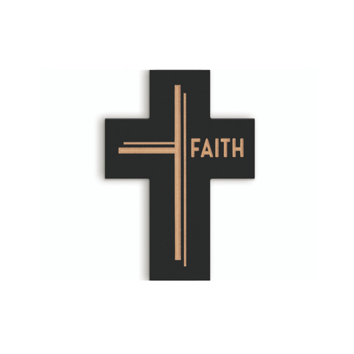 [CRO0284] Cross Faith Black