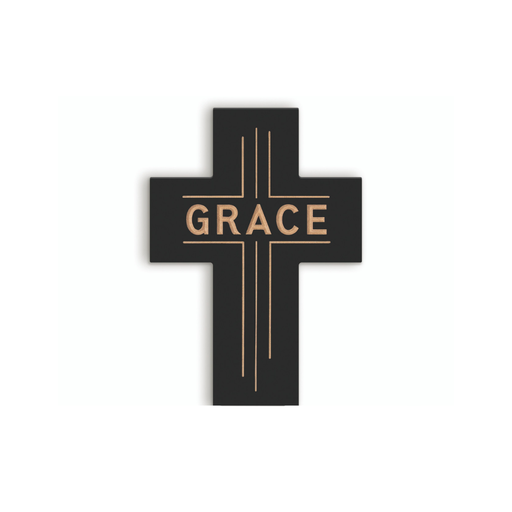 [CRO0283] Cross Grace Black