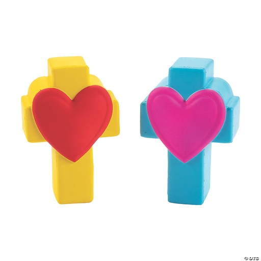 [13821792] Cross Slow-Rising Scented Squishy Foam (12/24)