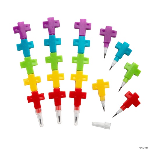 [14279140] Cross Stacking Point Pencil Single 