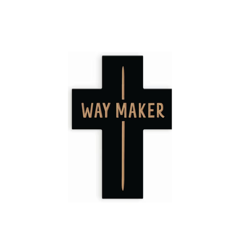 [CRO0285] Cross Way Maker Black