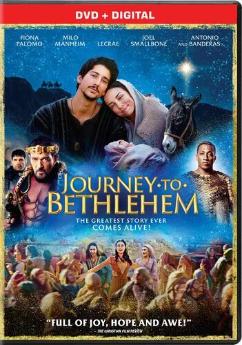 [43396634329] DVD Journey To Bethlehem [PG-V]