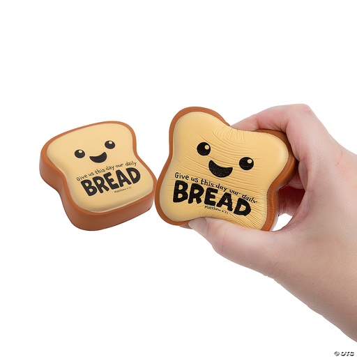 [14104009] Daily Bread Stress Toys (12/24)