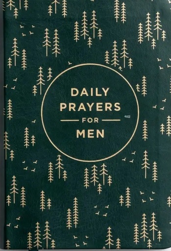 [J9614] Daily Prayers For Men Devotional