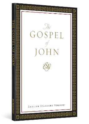 [9781433599507] ESV Gospel of John (Paperback, Classic Design) 