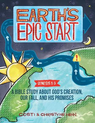 [9780736989800] Earth’s Epic Start : A Bible Study  (08/25)