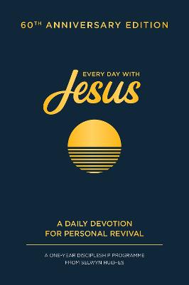 [9781789515374] Every Day with Jesus: 60th Anniversary Edition H/C (12/24)