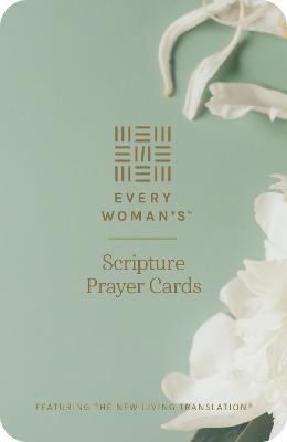 [9798400508165] Every Woman’s Scripture Prayer Cards (Softcover) NLT