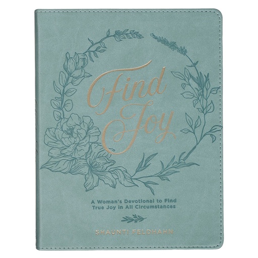 [GB289] Find Joy Womans Devotional Mint Green