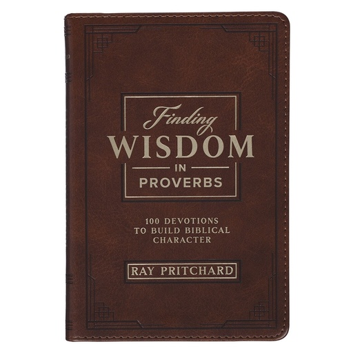 [GB288] Finding Wisdom In Proverbs Brown (01/25)