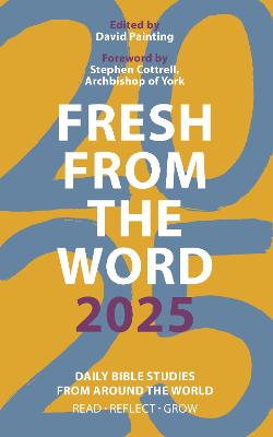 [9780281090525] Fresh from The Word 2025