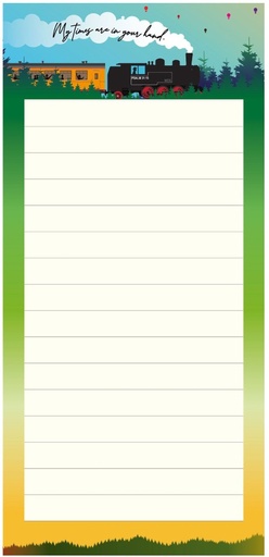[FN8] Fridge Notepad  My Times Are In Your Hands