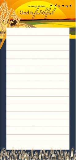 [FN2] Fridge Notepad God Is Faithful