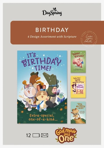 [U3100] GC: Boxed Birthday Kid God Made Just One