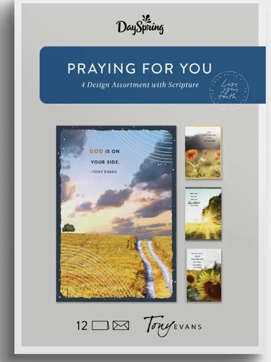 [U3102] GC: Boxed Praying For You Tony Evans