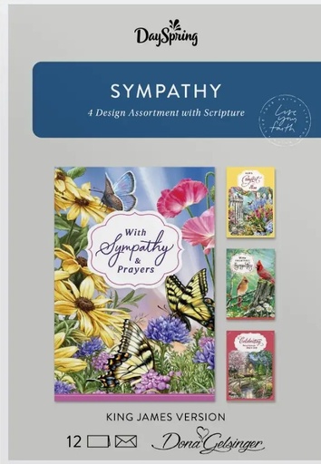 [U3103] GC: Boxed Sympathy Dona Gelsinger