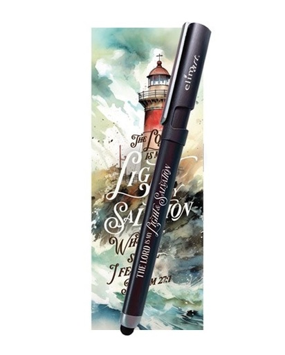 [GEBP5780-SM] Gel Pen The Lord Is My Light