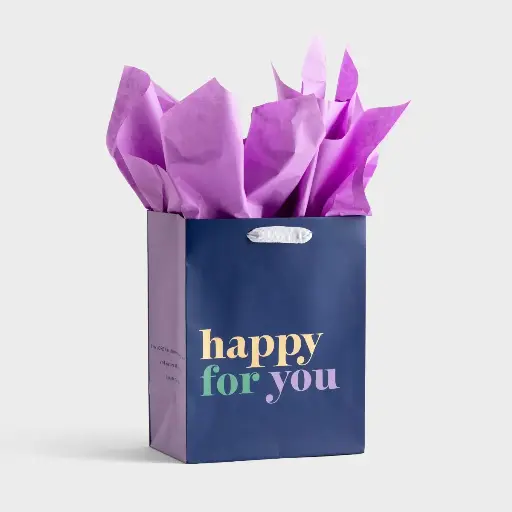 [J9850] Gift Bag Happy For You Medium