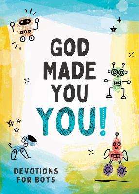 [9781636099255] God Made You YOU! [Boys]