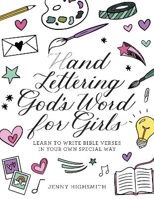 [9780736989701] Hand Lettering God's Word for Girls  (04/25)