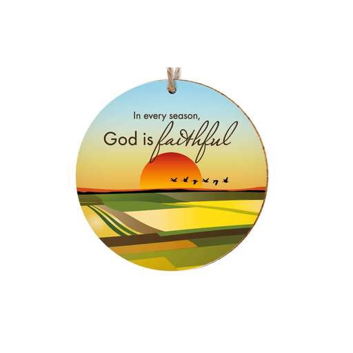 [CD69] Hanging Decoration God Is Faithful