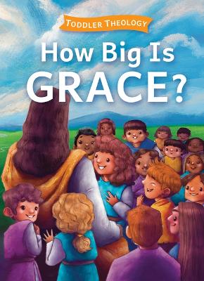 [9781430088660] How Big Is Grace? Board Book (03/25)