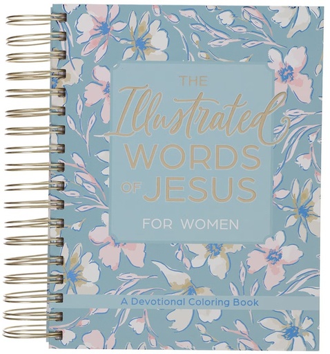 [DEV300] Illustrated Words of Jesus For Women Colouring 