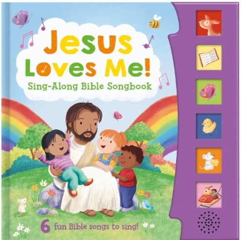 [9781835092040] Jesus Loves Me Sound Book
